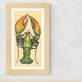 Lobster - Screenprint